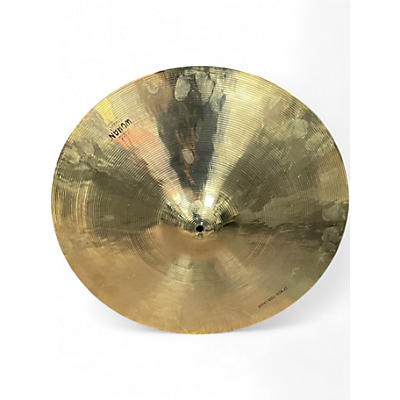 Used Wuhan Cymbals & Gongs 19in 19" MEDIUM THIN CRASH Cymbal