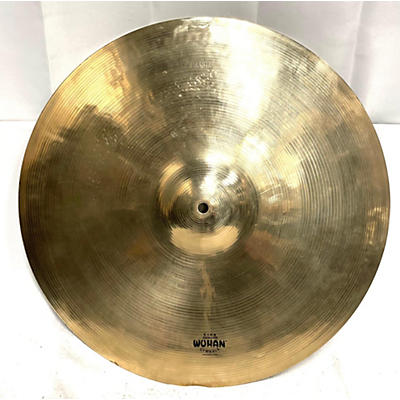 Wuhan Cymbals & Gongs Used Wuhan Cymbals & Gongs 19in Crash Cymbal