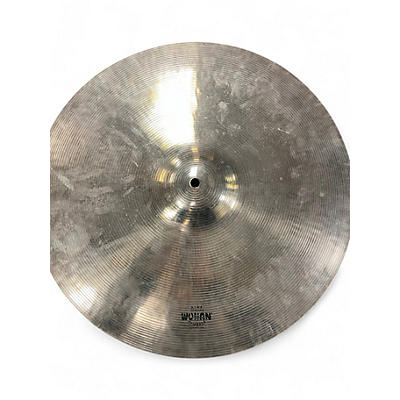 Used Wuhan Cymbals & Gongs 19in THIN CRASH Cymbal