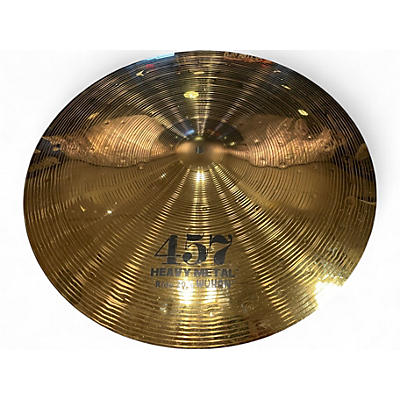 Used Wuhan Cymbals & Gongs 20in 457 HEAVY METAL Cymbal