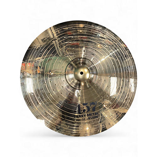 Used Wuhan Cymbals & Gongs 20in 457 HEAVY METAL RIDE Cymbal 40