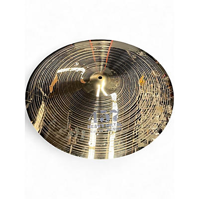 Used Wuhan Cymbals & Gongs 20in 457 Heavy Metal Ride Cymbal