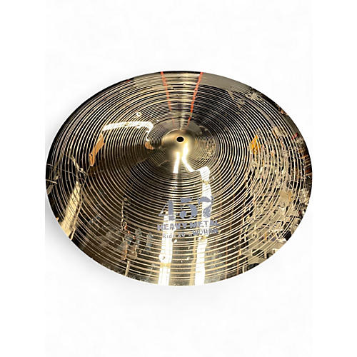 Used Wuhan Cymbals & Gongs 20in 457 Heavy Metal Ride Cymbal 40