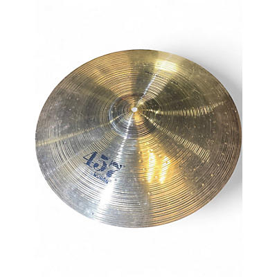 Used Wuhan Cymbals & Gongs 20in 457 Ride  Cymbal