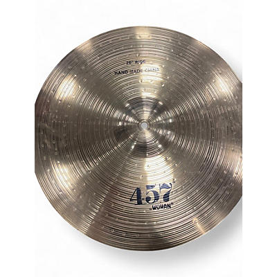 Used Wuhan Cymbals & Gongs 20in 457 Ride Cymbal