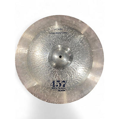 Used Wuhan Cymbals & Gongs 20in 457 Rock Series Ride Cymbal