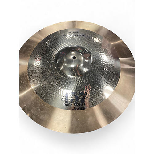 Used Wuhan Cymbals & Gongs 20in 457 rock series Cymbal 40
