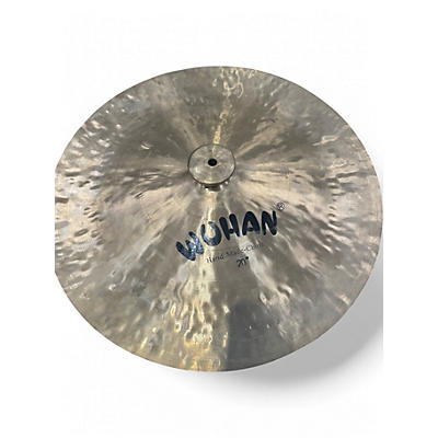 Used Wuhan Cymbals & Gongs 20in CHINA Cymbal