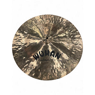 Used Wuhan Cymbals & Gongs 20in HAND MADE - CHINA Cymbal