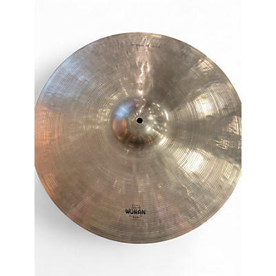 Used Wuhan Cymbals & Gongs 20in MED HVY RIDE Cymbal
