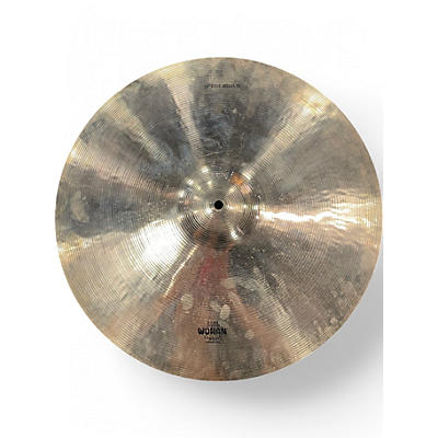 Used Wuhan Cymbals & Gongs 20in MEDIUM RIDE Cymbal