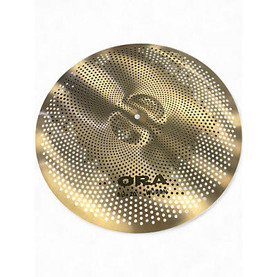 Used Wuhan Cymbals & Gongs 20in ORA Low Volume Ride Cymbal