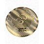 Used Wuhan Cymbals & Gongs 20in ORA Low Volume Ride Cymbal 40