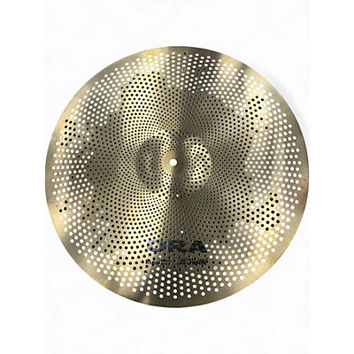 Used Wuhan Cymbals & Gongs 20in Ora Practice Cymbal