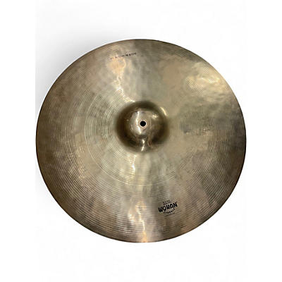 Used Wuhan Cymbals & Gongs 20in Ride Cymbal