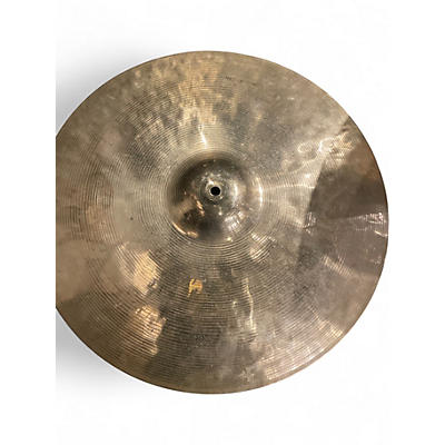 Used Wuhan Cymbals & Gongs 20in Ride Cymbal