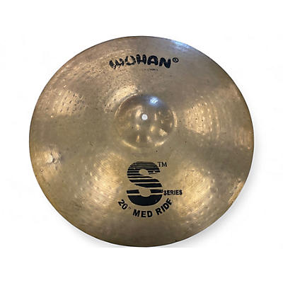 Used Wuhan Cymbals & Gongs 20in S Series Medium Ride Cymbal