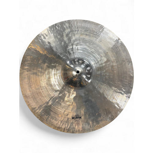 Used Wuhan Cymbals & Gongs 21in MEDIUM HEAVY RIDE Cymbal 41