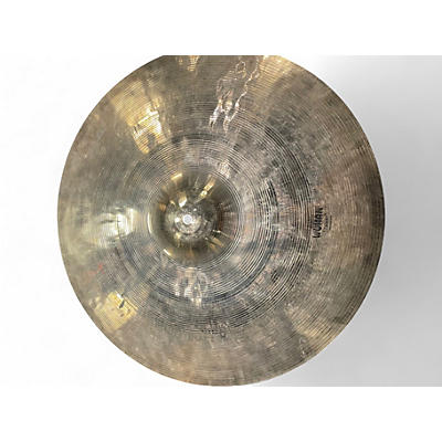 Used Wuhan Cymbals & Gongs 21in med hvy ride Cymbal