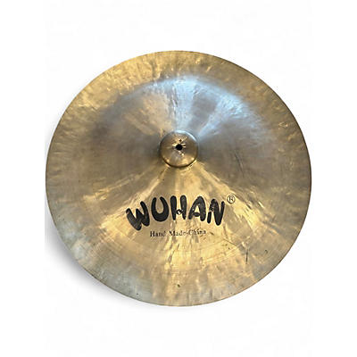 Used Wuhan Cymbals & Gongs 22in Lion China Cymbal