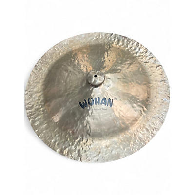Used Wuhan Cymbals & Gongs 27in China Cymbal