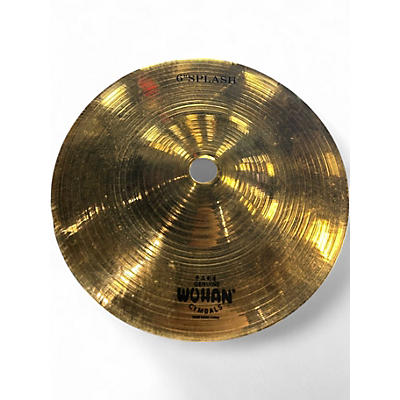 Used Wuhan Cymbals & Gongs 6in splash Cymbal