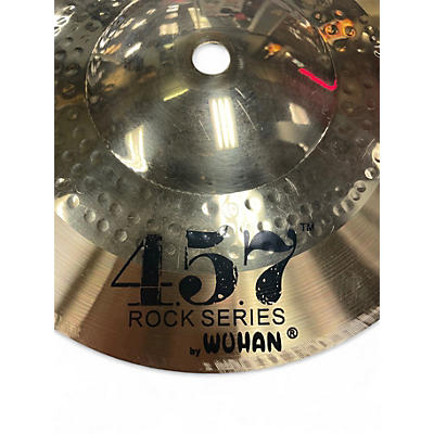Used Wuhan Cymbals & Gongs 8in 457 Rock Series Splash Cymbal