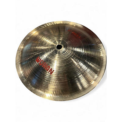 Used Wuhan Cymbals & Gongs 8in 8 BELL Cymbal