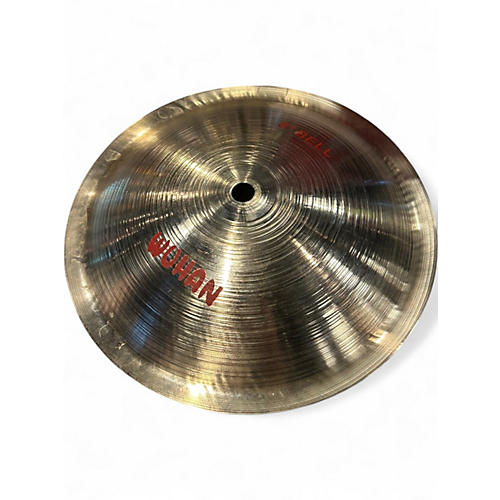 Used Wuhan Cymbals & Gongs 8in 8 BELL Cymbal 24