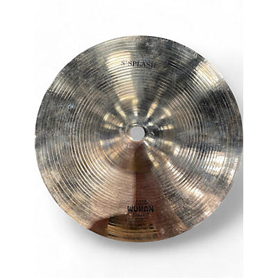 Used Wuhan Cymbals & Gongs 8in 8" Splash Cymbal