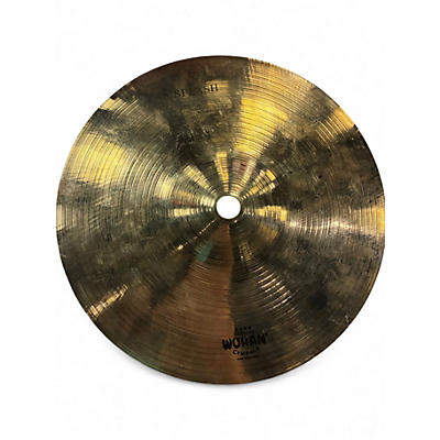 Used Wuhan Cymbals & Gongs 8in 8" Splash Cymbal
