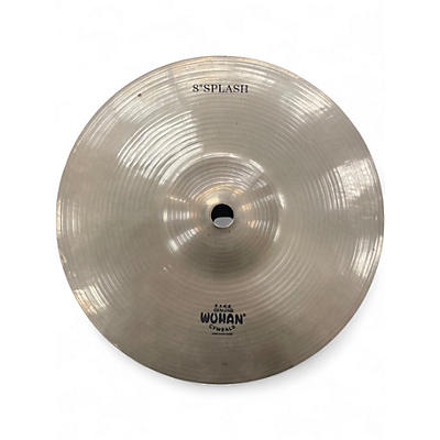 Used Wuhan Cymbals & Gongs 8in Splash Cymbal