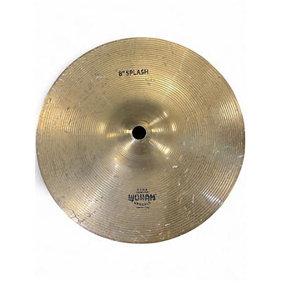 Used Wuhan Cymbals & Gongs 8in Splash Cymbal