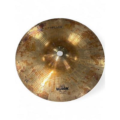Used Wuhan Cymbals & Gongs 8in Splash Cymbal