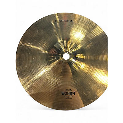Used Wuhan Cymbals & Gongs 8in splash Cymbal