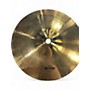 Used Wuhan Cymbals & Gongs 8in splash Cymbal 24