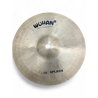 Wuhan Cymbals & Gongs Used Wuhan Cymbals & Gongs splash 10" Cymbal