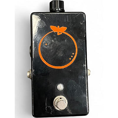 Used Wyatt Abrachinsky Orange Squeezer Effect Pedal
