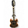 Used Wylde Audio BARBARIAN RAWTOP LH PSYCHIC BULLSEYE Solid Body Electric Guitar PSYCHIC BULLSEYE