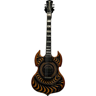 Wylde Audio Used Wylde Audio Barbarian Bullseye Solid Body Electric Guitar