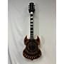 Used Wylde Audio Used Wylde Audio Barbarian RAW TOP Solid Body Electric Guitar RAW TOP