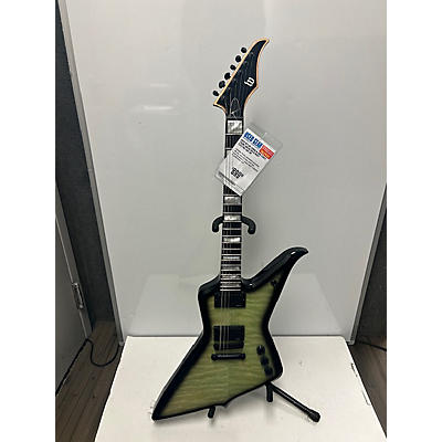 Wylde Audio Used Wylde Audio Blood Eagle Trans Green Solid Body Electric Guitar