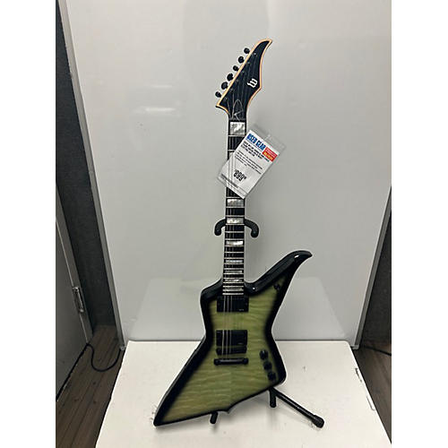 Wylde Audio Used Wylde Audio Blood Eagle Trans Green Solid Body Electric Guitar Trans Green