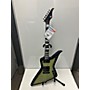 Used Wylde Audio Used Wylde Audio Blood Eagle Trans Green Solid Body Electric Guitar Trans Green