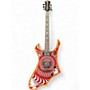 Used Wylde Audio Goreghen Electric Guitar Cocobolo Psychic Bullseye Blonde Solid Body Electric Guitar Blonde
