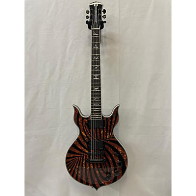 Wylde Audio Used Wylde Audio Heathen Grail TORTOISE BLACK Solid Body Electric Guitar