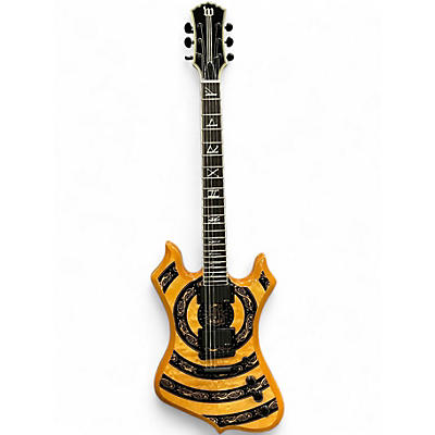 Used Wylde Audio Nomad Norse Bullseye Solid Body Electric Guitar