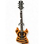 Used Wylde Audio Nomad Norse Dragon Bullseye Solid Body Electric Guitar Norse Dragon Bullseye