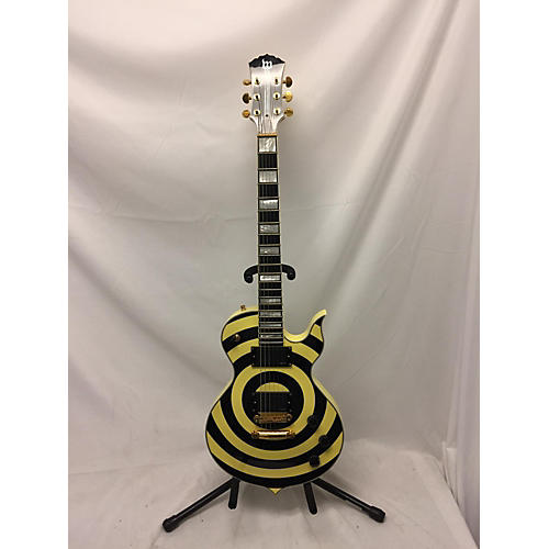 Wylde Audio Used Wylde Audio Odin Black And Yellow Solid Body Electric Guitar Black and Yellow