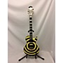 Used Wylde Audio Used Wylde Audio Odin Black And Yellow Solid Body Electric Guitar Black and Yellow